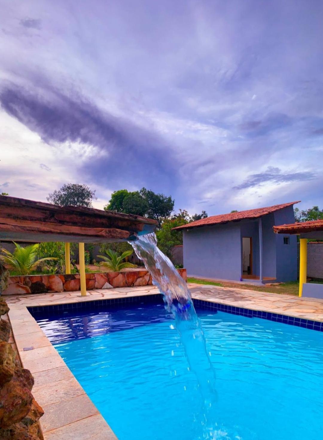 Casa Rural Bon Tempo Pirenopolis Exterior photo